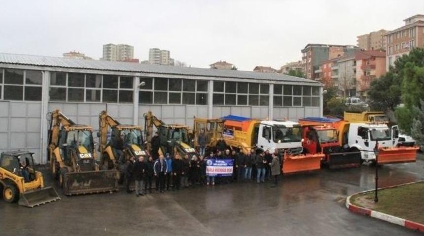 Kartal Belediyesi Kışa Hazır