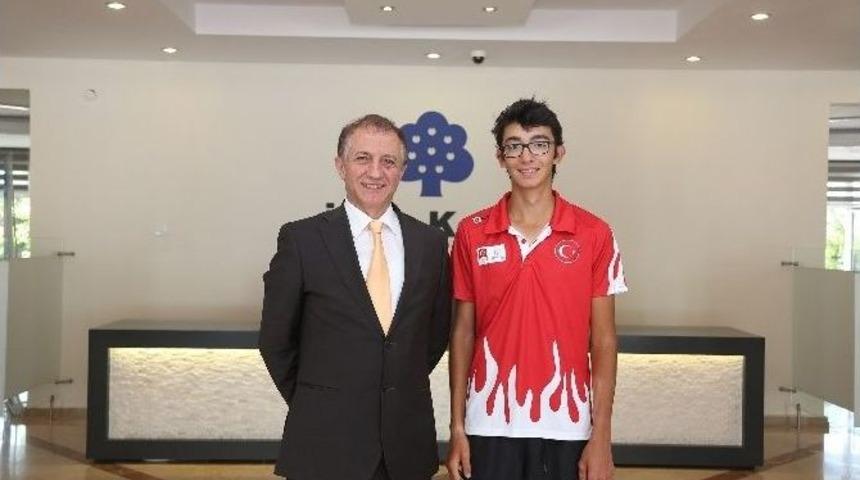 T&uuml;rkiye Ok&ccedil;uluk Şampiyonu İhlas Eğitim Kurumları&rsquo;ndan