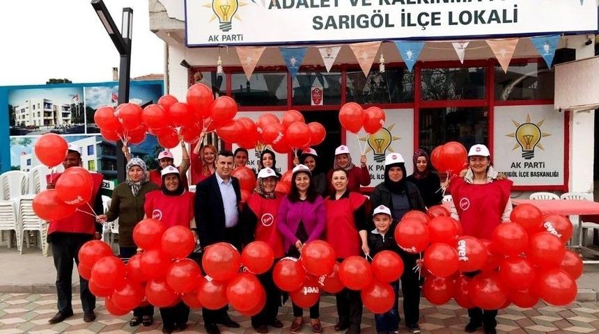 Sarıg&ouml;l Ak Parti 16 Nisan&rsquo;a Hazırlanıyor
