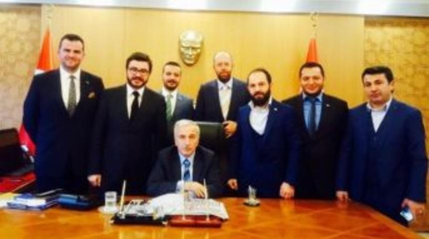 Askon&rsquo;dan Vali Kam&ccedil;ı&rsquo;ya Ziyaret