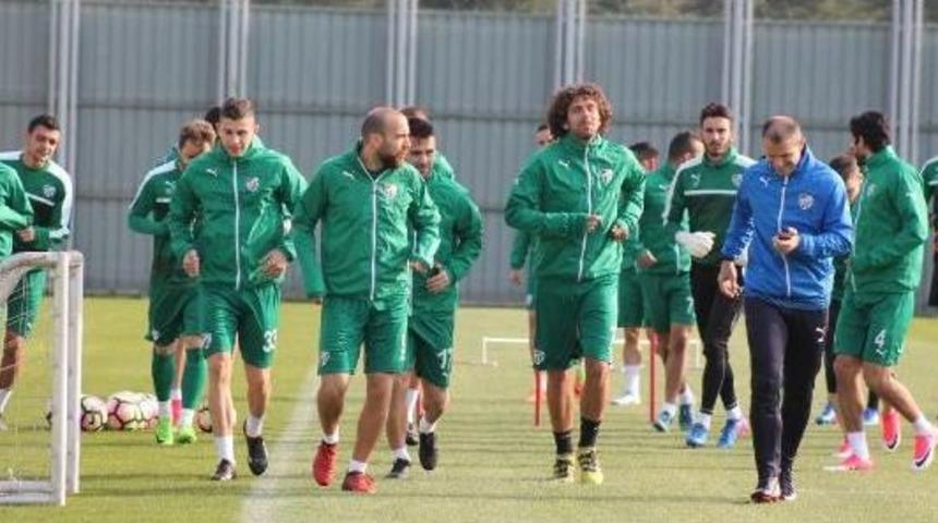Bursaspor, Atiker Konya Maçı Provasını Yaptı
