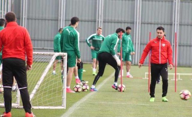 Bursaspor, Atiker Konya Maçı Provasını Yaptı