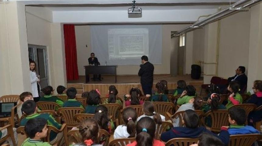 Yeşilyurt Belediyesi, İnsan Hakları Haftası Dolayısıyla &Ouml;ğrencilere İnsan Haklarını Anlattı