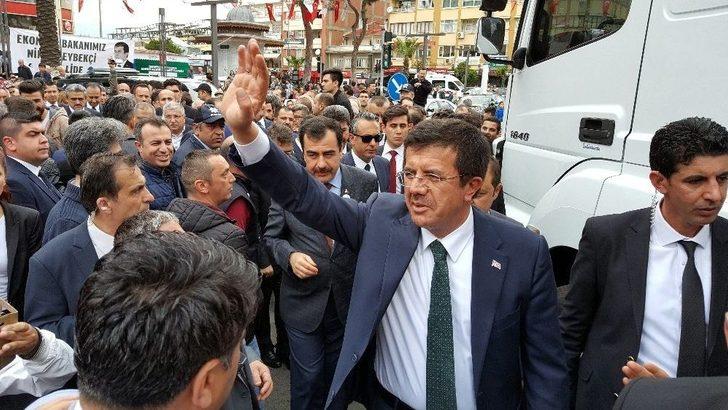 Bakan Zeybekci Nazillililerden ‘evet’ Oyu İstedi G2