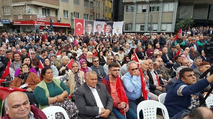 Bakan Zeybekci Nazillililerden ‘evet’ Oyu İstedi G4