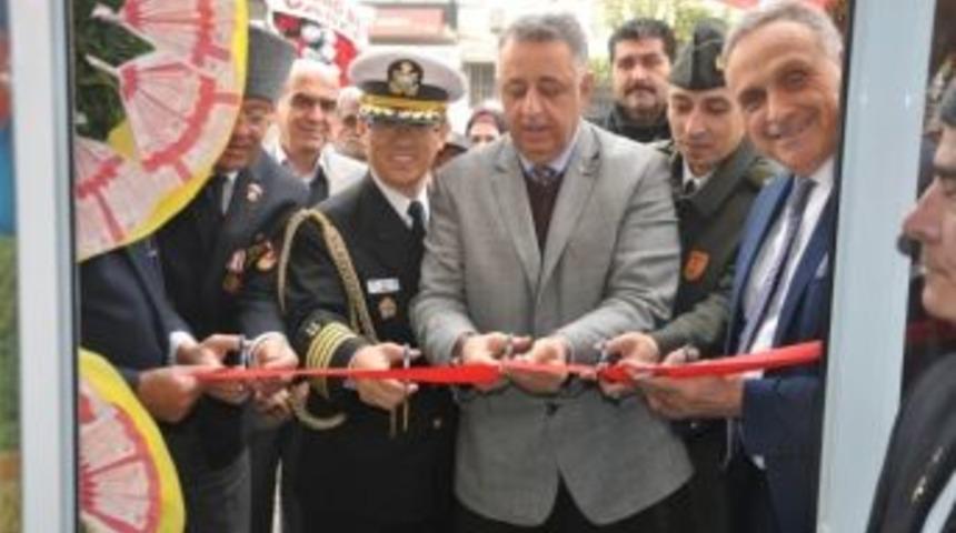 T&uuml;rkiye Muharip Gaziler Derneği &Ouml;demiş Şubesi A&ccedil;ıldı
