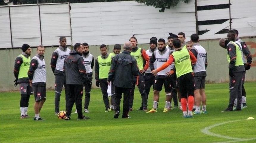 Adanaspor&rsquo;da Kayserispor Hazırlıkları S&uuml;r&uuml;yor