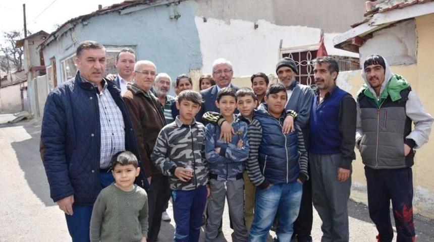 Başkan Albayrak&rsquo;tan &Ouml;z&ccedil;orlulular Roman Derneğine Ziyaret