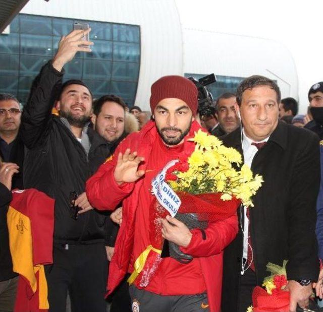 Galatasaray Erzincan’Da