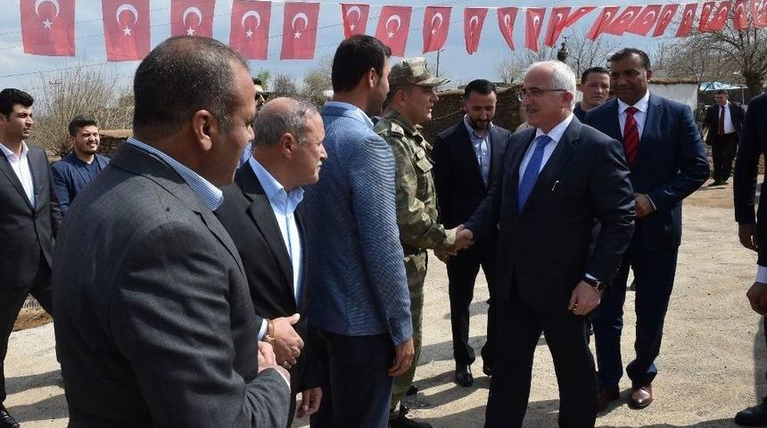 Vali Tuna, Siverek&rsquo;te