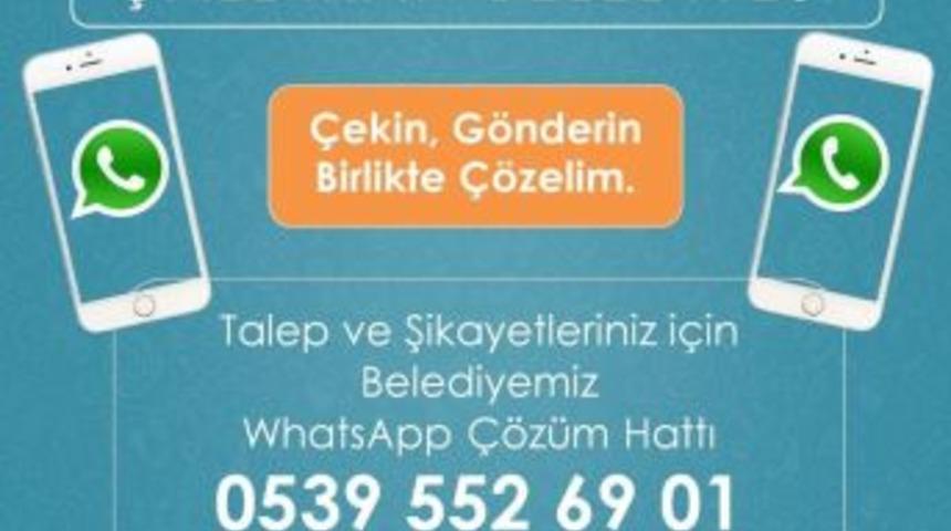 &Ccedil;aldıran Belediyesi&rsquo;nin &rsquo;whatsapp&rsquo; İletişim Hattına Yoğun İlgi