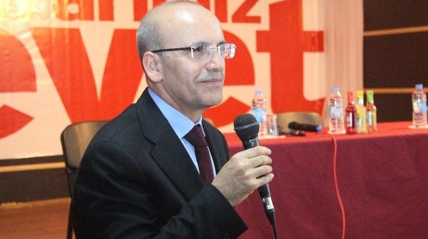 Başbakan Yardımcısı Mehmet Şimşek Sason&rsquo;da