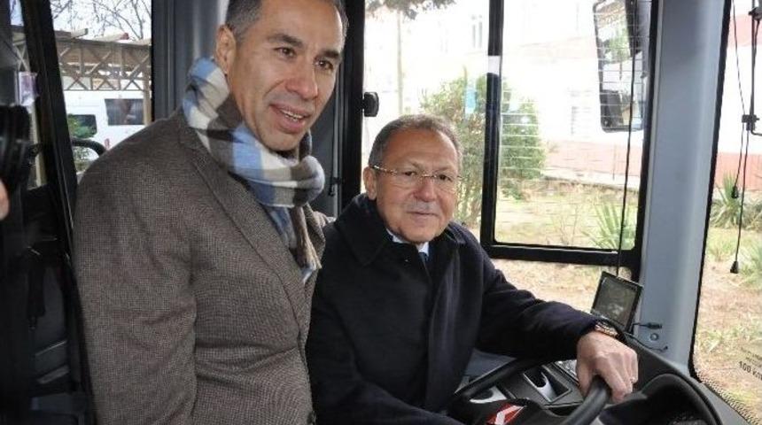 Büyükşehirin Araç Ve Ekipman Filosu Büyüyor