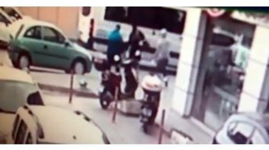 310 Bin Liralık Kapka&ccedil; Saniye Saniye Kamerada