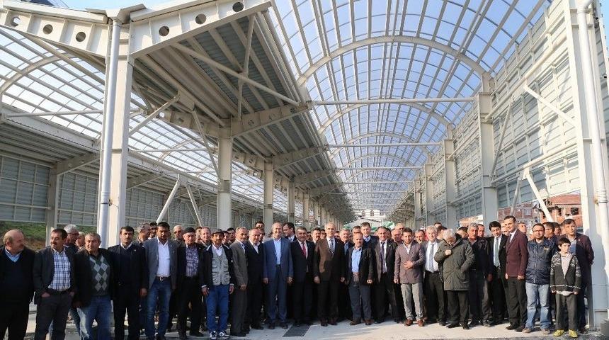 B&uuml;y&uuml;korhan Modern Pazara Kavuştu