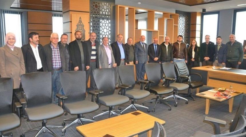 Ak Parti&rsquo;den Kurumlara Ziyaret