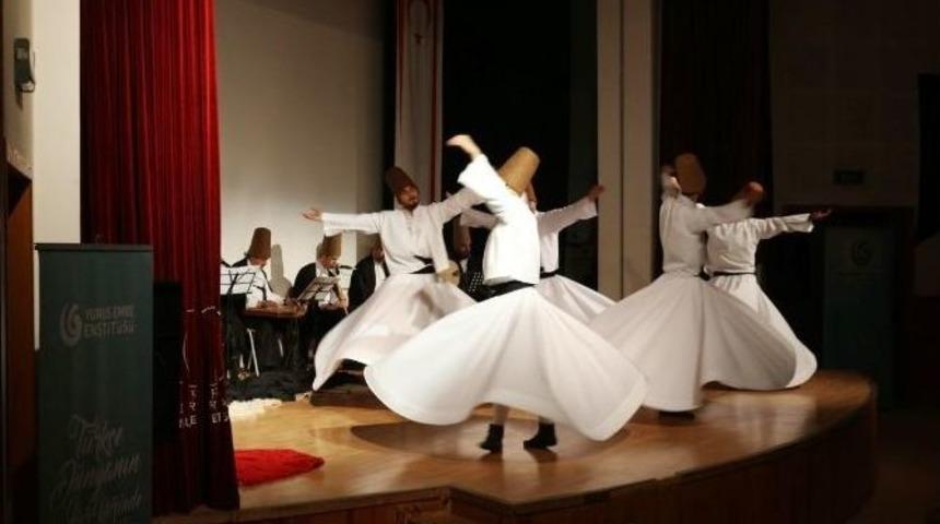 Vuslatının 743.yılında Mevlana&rsquo;yı Anma T&ouml;reni Yapıldı