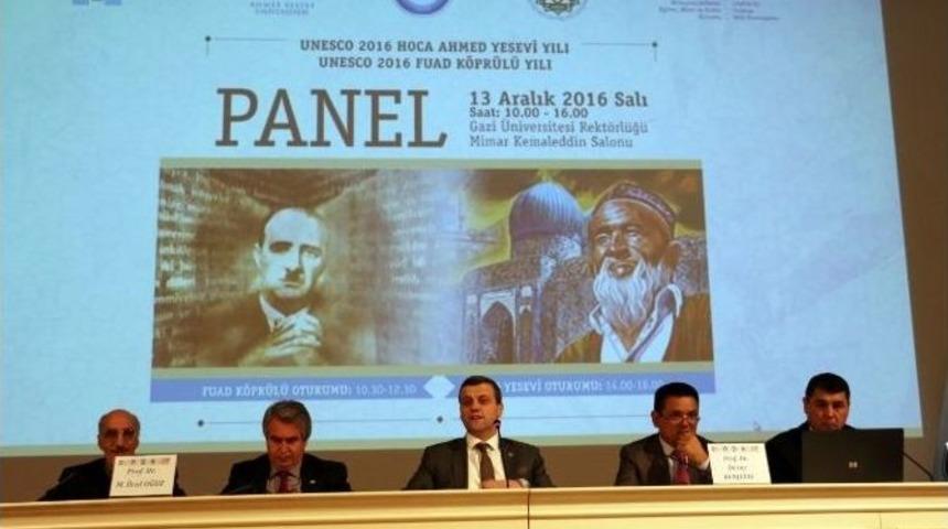 Unesco 2016 Hoca Ahmet Yesevi Ve Fuat K&ouml;pr&uuml;l&uuml; Yılı