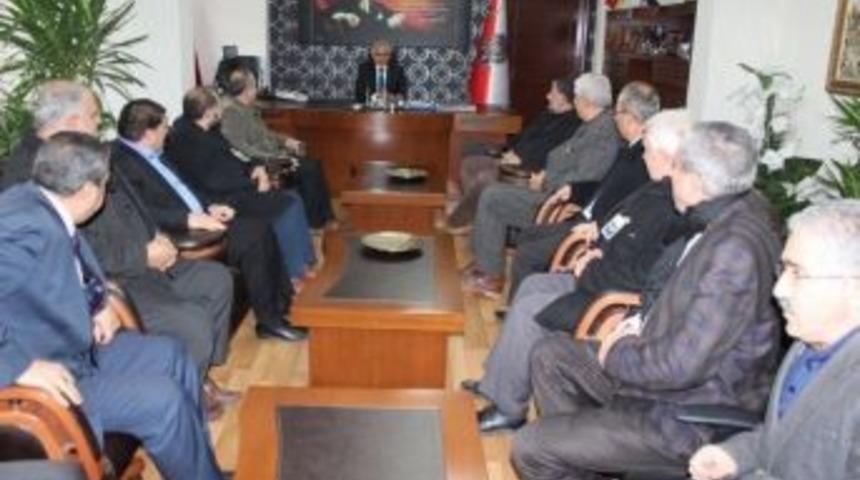 Stk&rsquo;lardan Emniyet G&uuml;&ccedil;lerine Destek Ziyareti