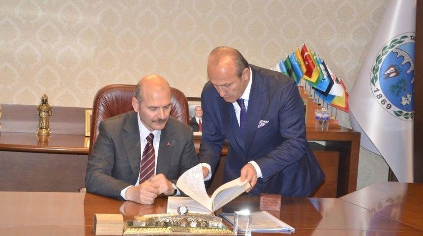 Taşk&ouml;pr&uuml;&rsquo;de 5 Tesisin A&ccedil;ılışı Ger&ccedil;ekleştirildi