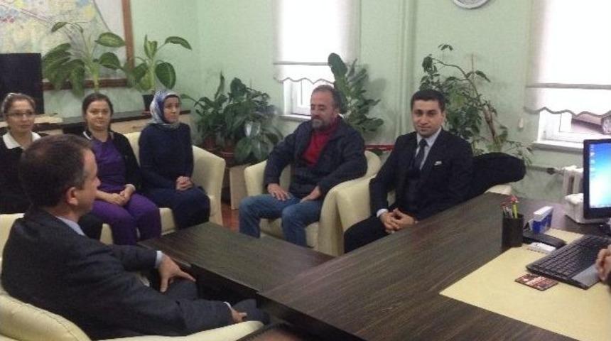 Sağlık Personellerinden Emniyet M&uuml;d&uuml;rl&uuml;ğ&uuml;&rsquo;ne Taziye Ziyareti