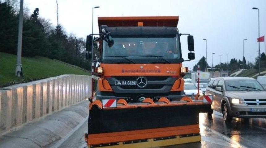 İstanbul Kar M&uuml;cadelesine Hazır