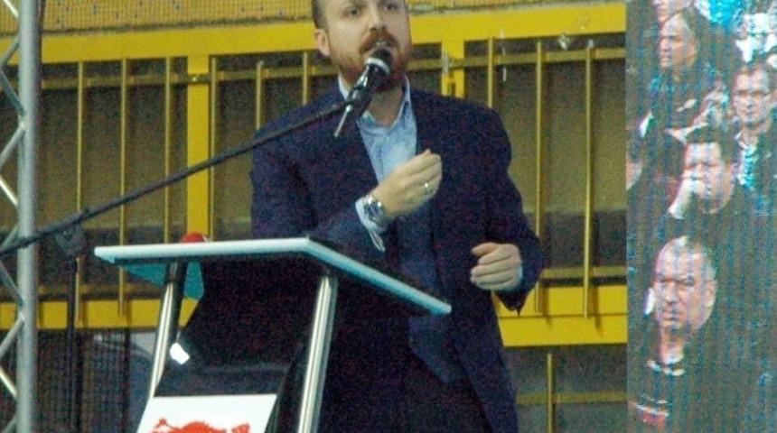 Bilal Erdoğan ‘yeni Türkiye Ve Gençlik’ Adlı Konferansa Katıldı
