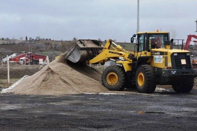 Tekirdağ Büyükşehir Belediyesi Kışa Hazır