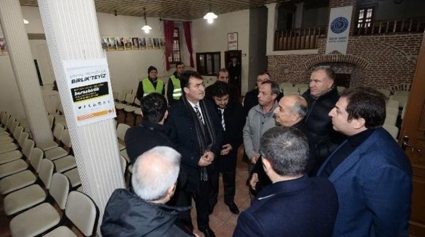 1. Murad H&uuml;davendigar K&uuml;lliyesi İmaret Binası Restore Ediliyor