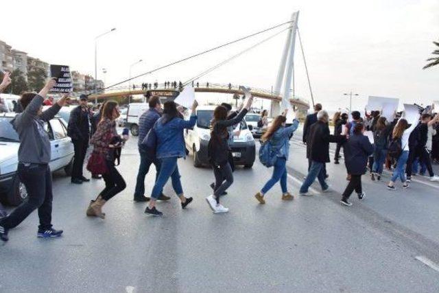 Acılı Aileden bora lar Ölmesin Eylemi 1