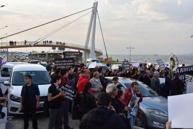 Acılı Aileden bora lar Ölmesin Eylemi 2