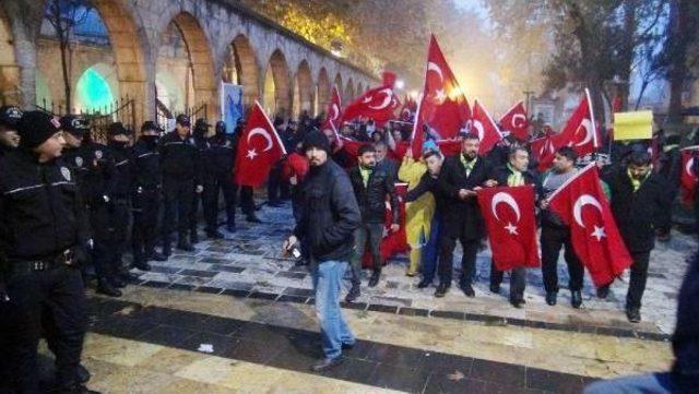 Şanlıurfa’Da, Teröre Tepki Yürüyüşü