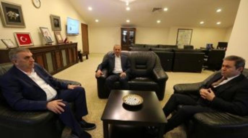 Başkan To&ccedil;oğlu, İl Emniyet M&uuml;d&uuml;r&uuml;n&uuml; Ziyaret Etti