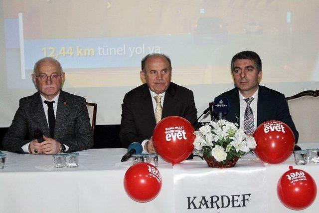 Kadir Topbaş: “halk Ekmeğin Yapacağı Fındık Ezmesinin İsmini İnternette Bir Yarışma İle Vereceğiz”