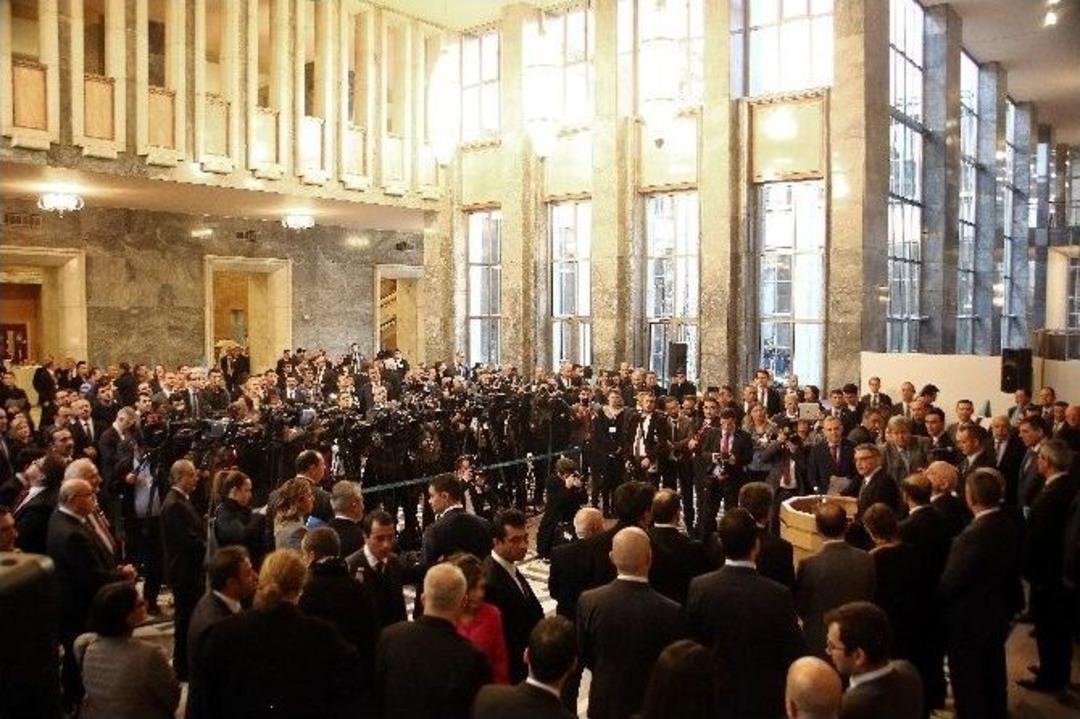 &Ccedil;ekya, Tbmm&rsquo;ye Avizeleri Teslim Etti