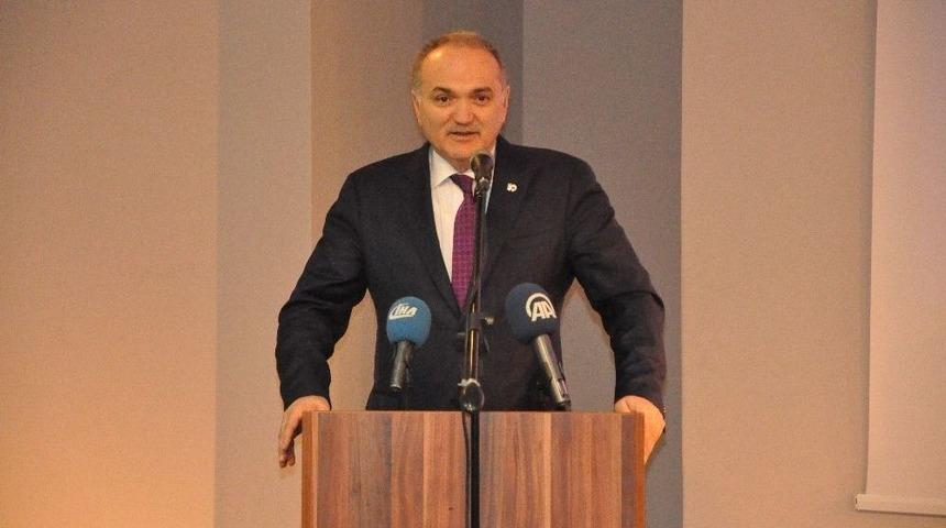 Bakan Özlü, Küçük Sanayi Sitesi Temsilcileri Ve Hemşehrileriyle Buluştu