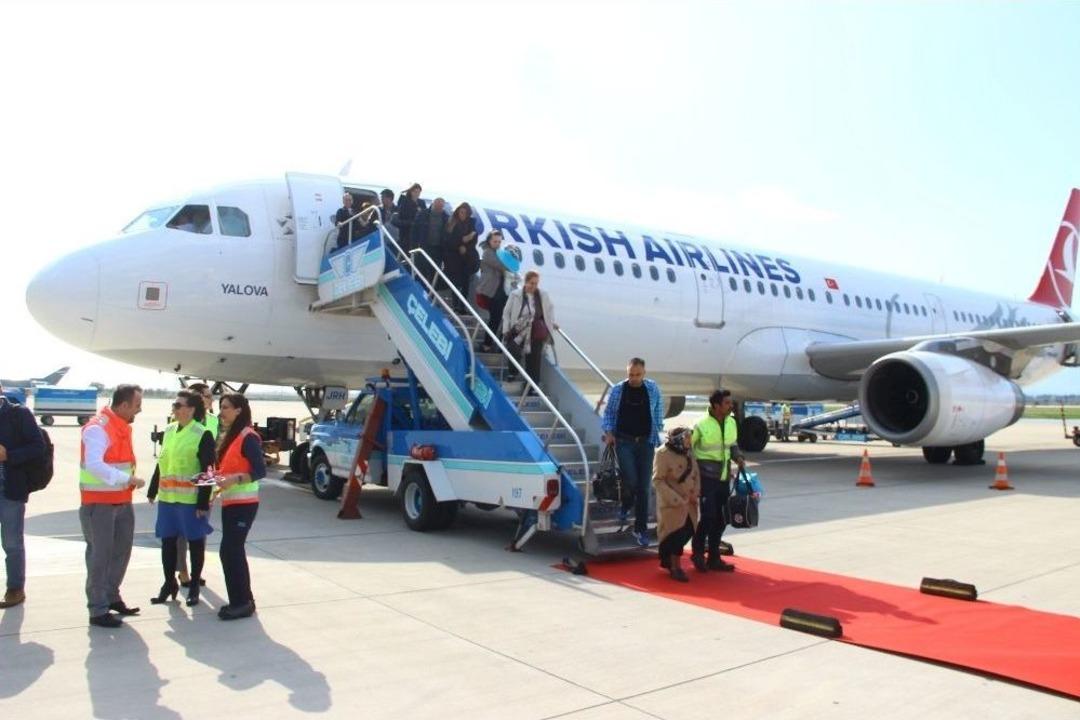 Thy İle Edremit-istanbul U&ccedil;uşları Başladı