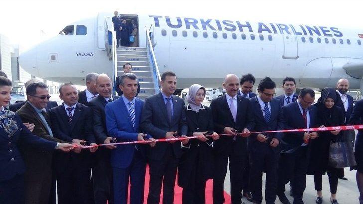 Thy İle Edremit-istanbul Uçuşları Başladı G2