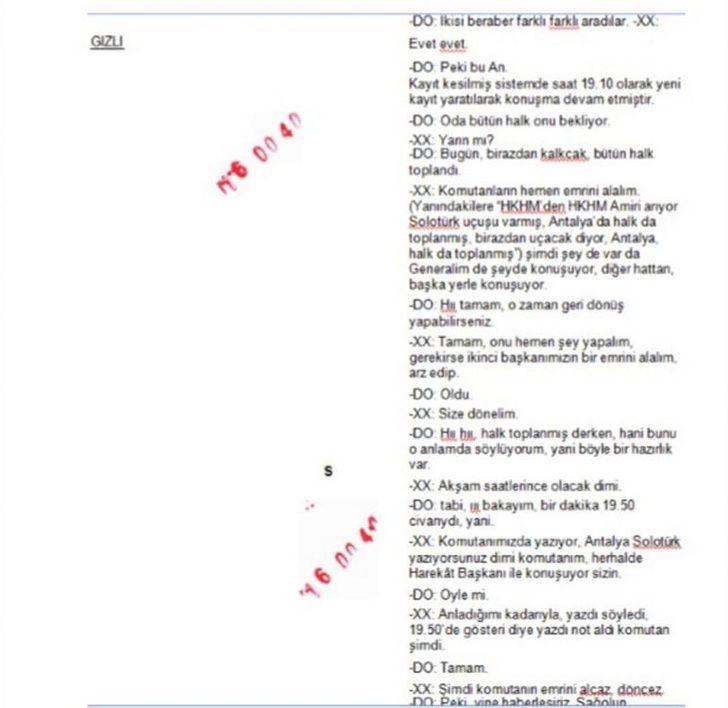 15 Temmuz İhaneti Dakika Dakika Akıncı Üssü İddianamesinde G2