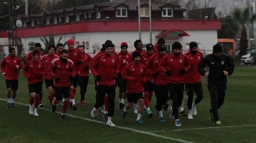 Samsunspor&rsquo;da Giresunspor Ma&ccedil;ı Mesaisi Başladı
