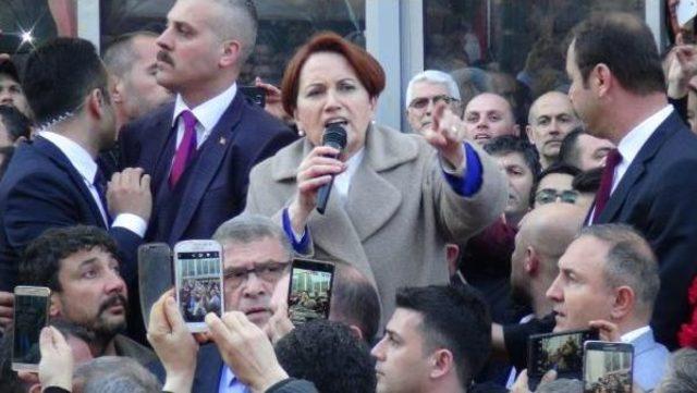 Meral Akşener: Hakimler Ve Savcılar Beni Tehdit Ediyor