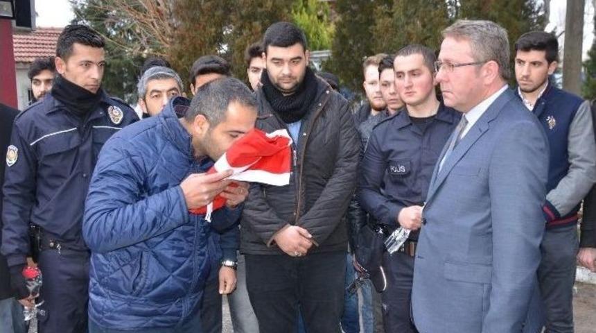 Uşak &Uuml;lk&uuml; Ocakları&rsquo;ndan Polisi Duygulandıran Ziyaret