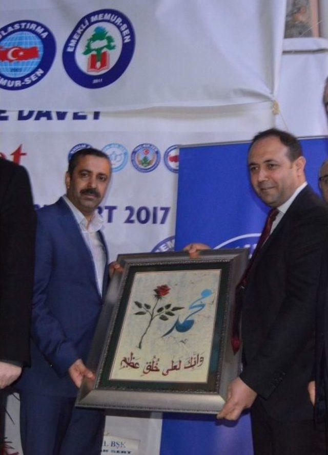 Bakan Soylu Trabzon’da Memur Sen Sendikası Üyeleri İle Buluştu