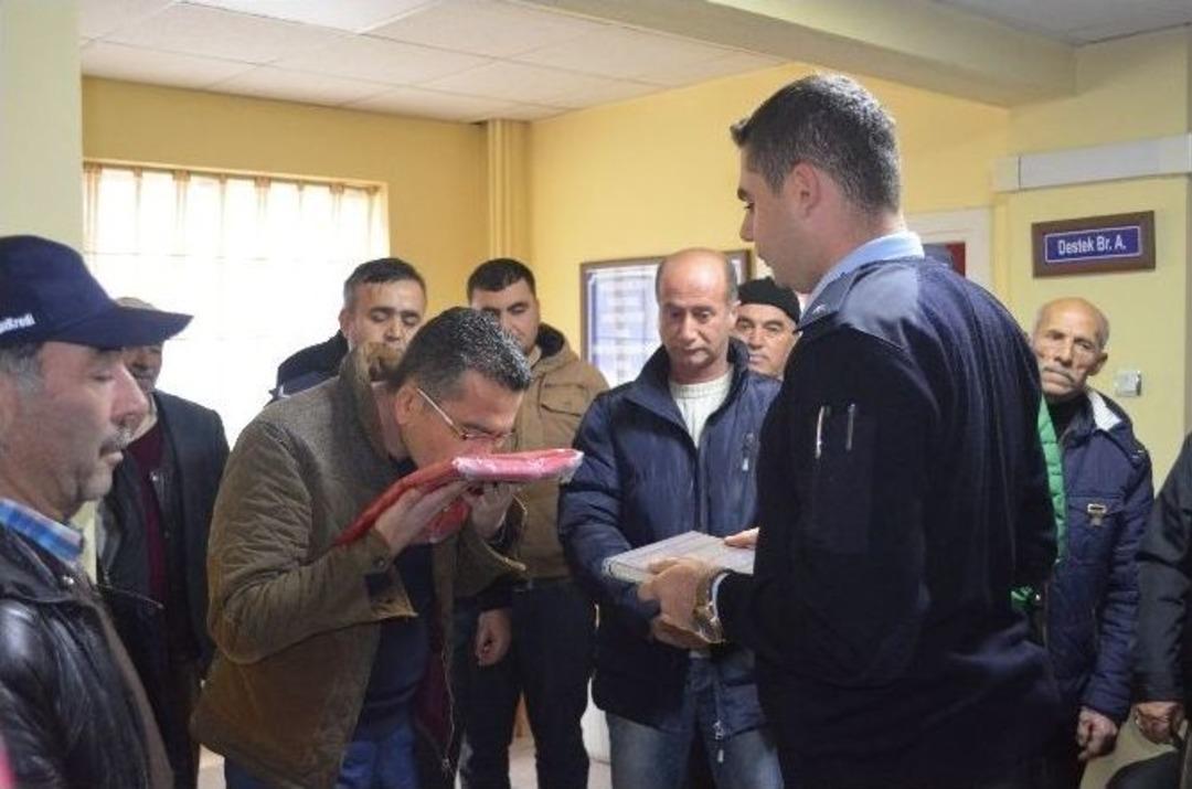 Kargı Emniyetine Ziyaret&ccedil;i Akını