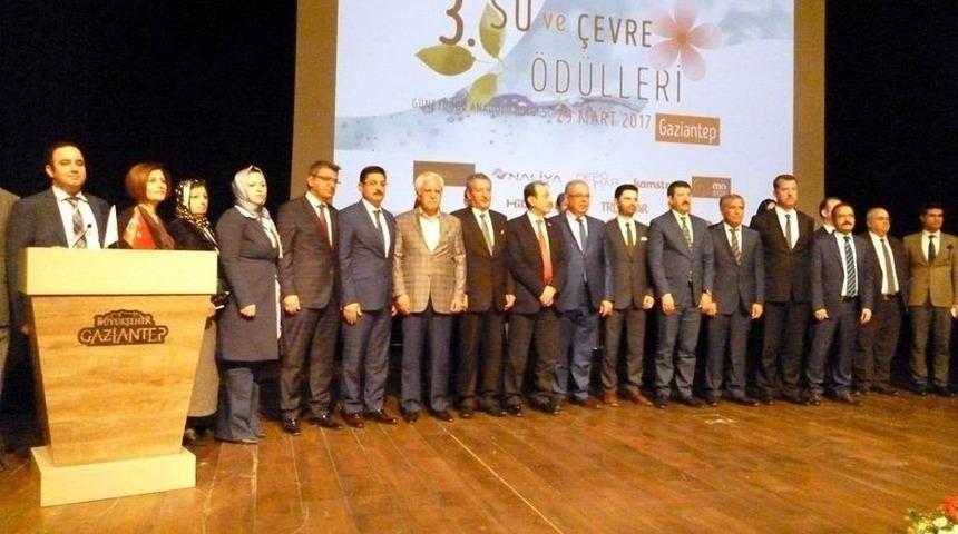 Su Ve Çevre Ödülü Kilis Belediyesine Verildi