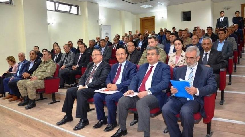 Vali Çataklı, Musabeyli Muhtarlarıyla Bir Araya Geldi