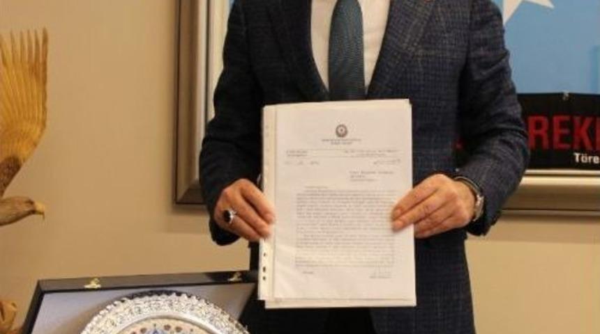 Azerbaycan&rsquo;dan Top&ccedil;u&rsquo;ya Teşekk&uuml;r Mektubu