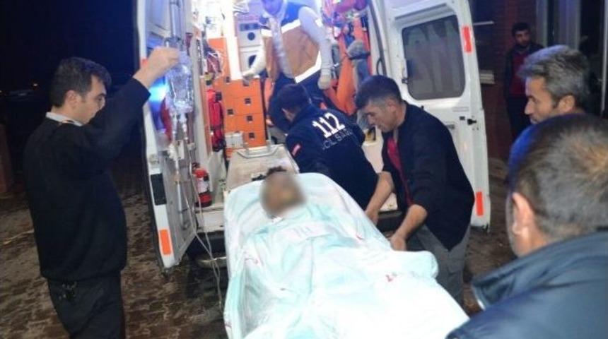 Sobaya Dökülen Tiner Parladı: 1’i Ağır 2 Yaralı