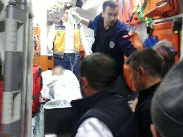 Sobaya Dökülen Tiner Parladı: 1’i Ağır 2 Yaralı 1