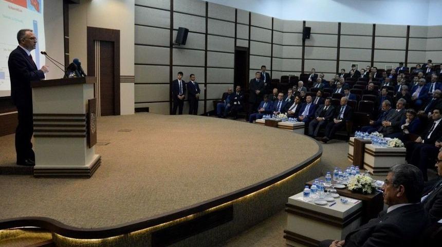 Maliye Bakanı Ağbal Gto&rsquo;da İş Adamlarıyla Buluştu